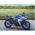 LUIMOTO TANK LEAF Tank Pads for the Yamaha YZF-R3 & YZF-R25 (2015-2018)